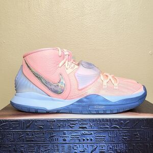 Nike x Concepts Kyrie 6 Khepri Pink Special Box CU8879-600 Men's Size 10
